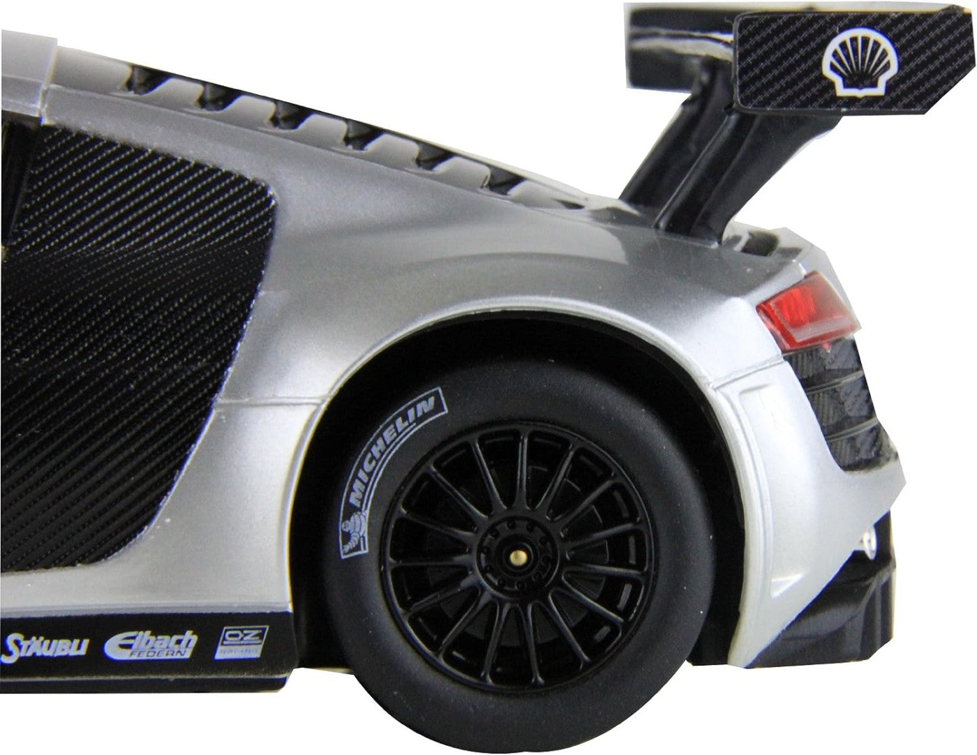 MASINA CU TELECOMANDA AUDI R8 ARGINTIU CU SCARA 1 LA 24 [ps:78aa318a-6bec-4fc9-8b7c-00fcff6f88eb]