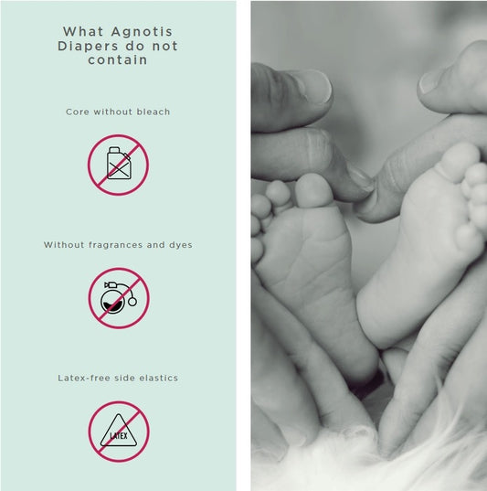 Scutece hipoalergenice Supreme Agnotis, marimea nr. 4, - Imagine 6