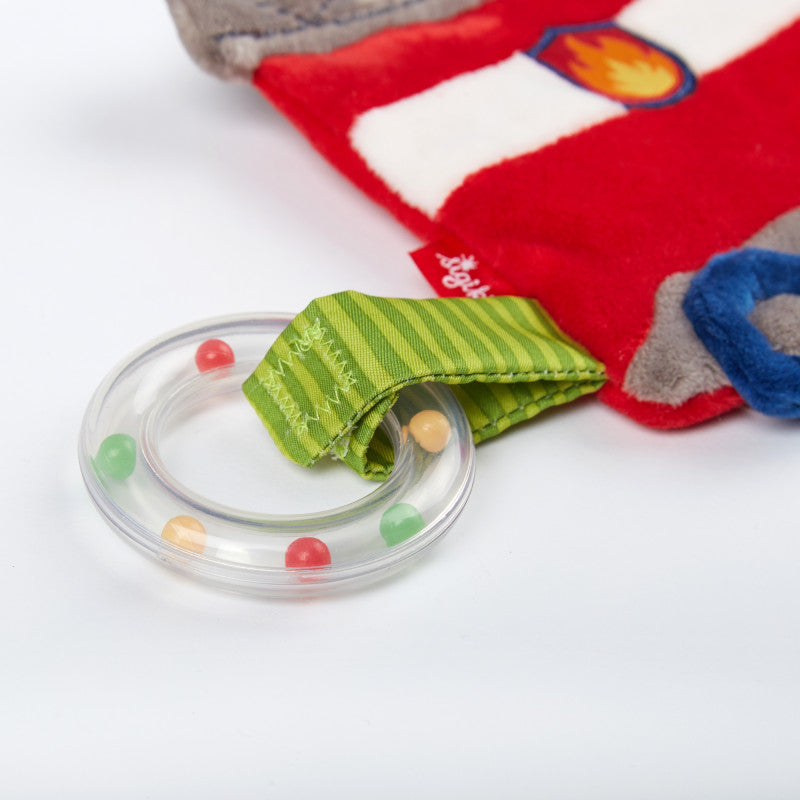 Doudou comforter bebelusi Masina de pompieri, Sigikid [ps:9c953720-225e-4396-8540-0a34d8b809f4]