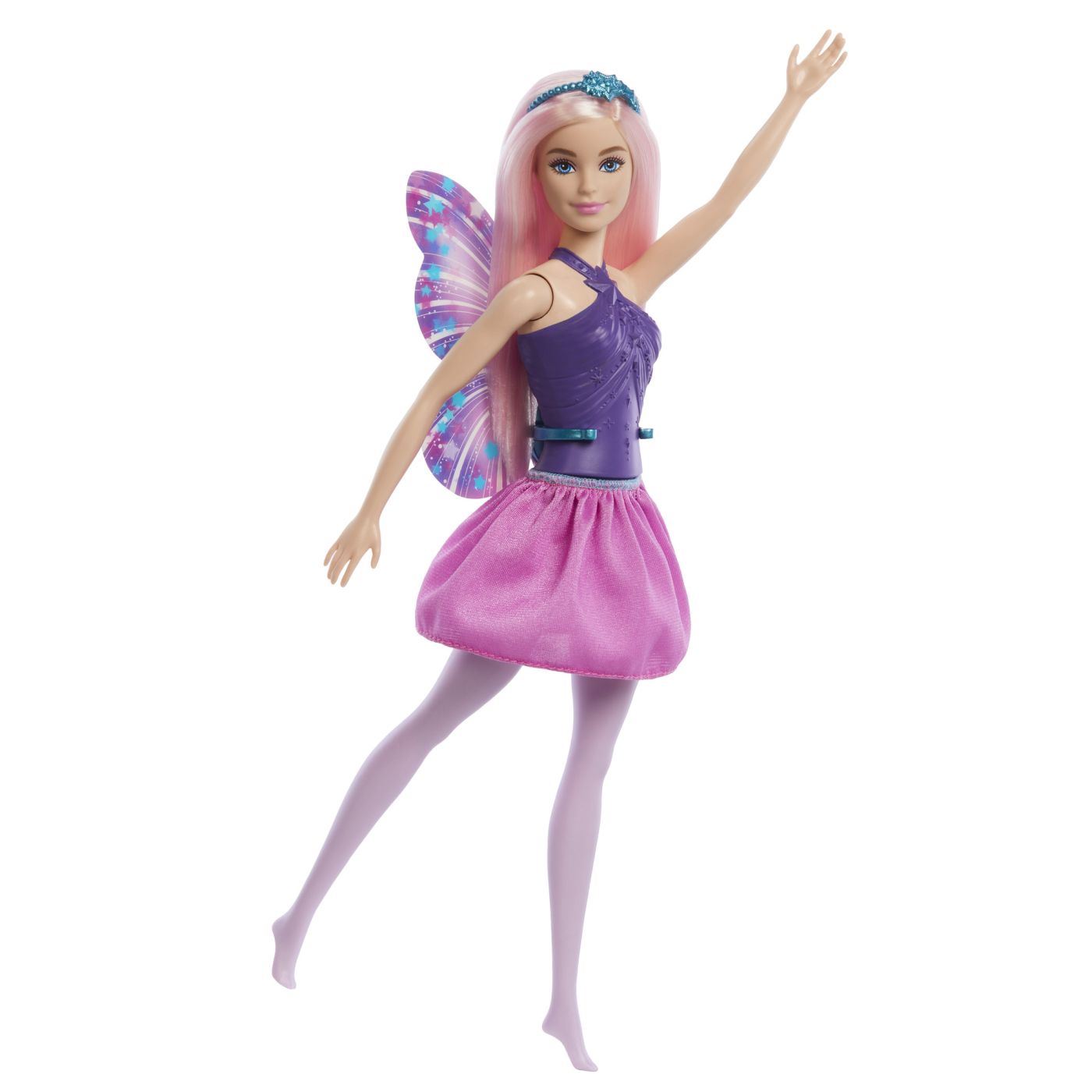 BARBIE PAPUSA BARBIE ZANA CU PAR ROZ SI TINUTA IN 2 - Imagine 2 [ps:993b1df6-b3d1-4c06-9736-dee5ae5439cb]