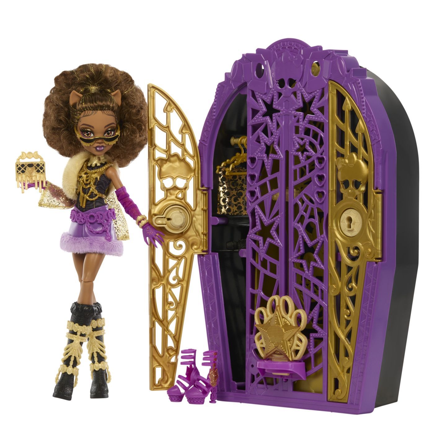 MONSTER HIGH PAPUSA CLAWDEEN WOLF CU DULAP REVELATOR SI - Imagine 7 [ps:3bca2108-3d06-440a-aa97-cee0c013cead]