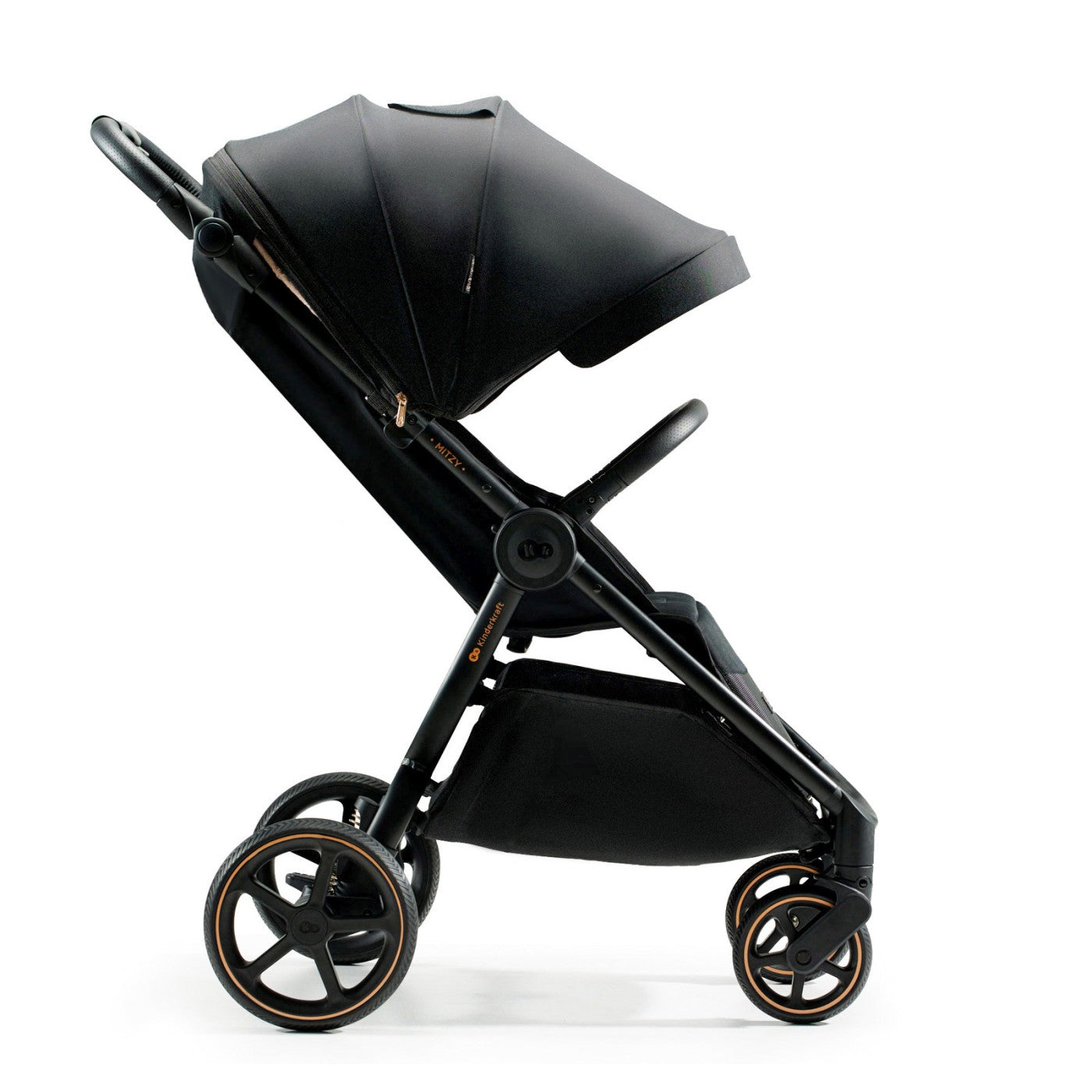 CARUCIOR SPORT, ULTRA COMPACT, KINDERKRAFT MITZY, 0-22 - Negru