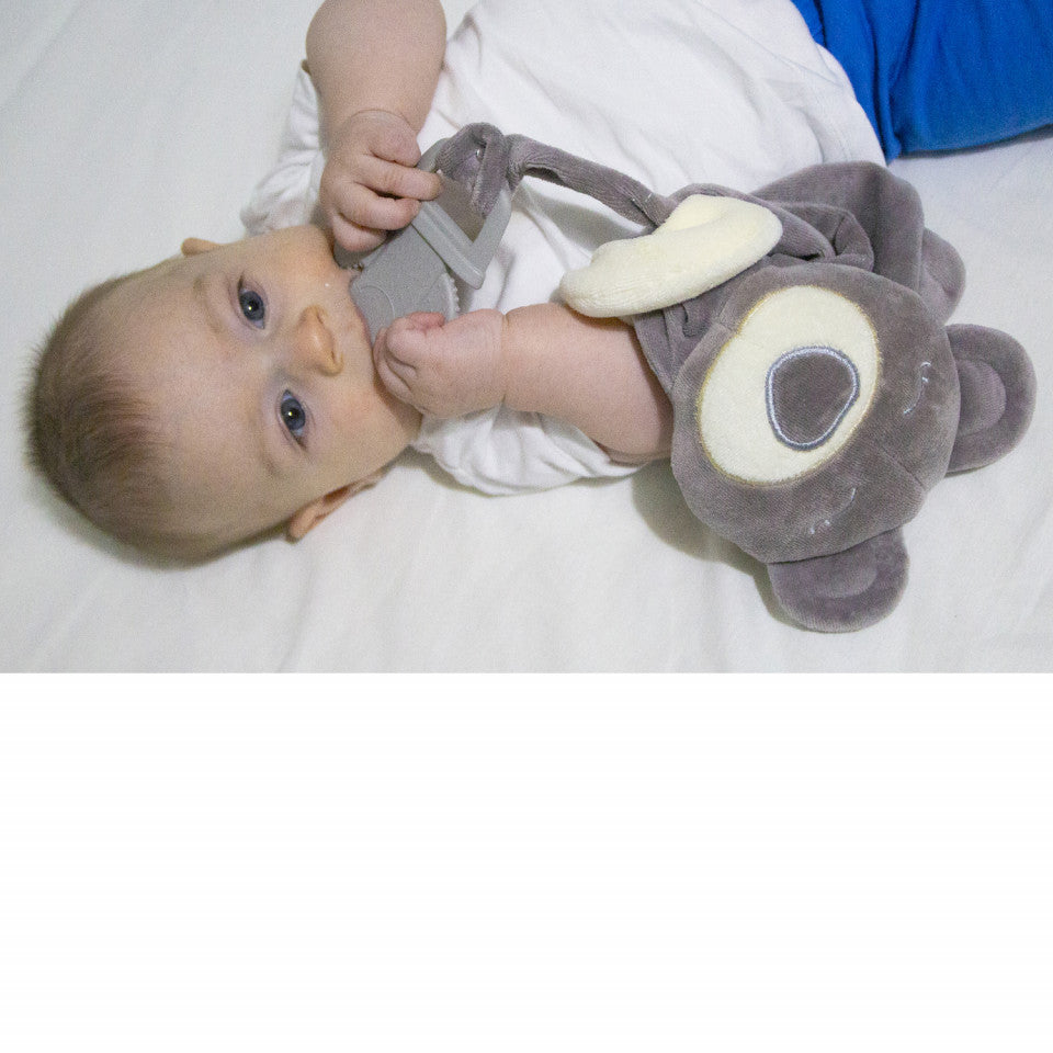 Jucarie atasament cu jucarie dentitie Sleeping Friend BabyJem (Culoare: Roz) [ps:f00d03f9-8af3-4fd1-b459-ec47088103cf]