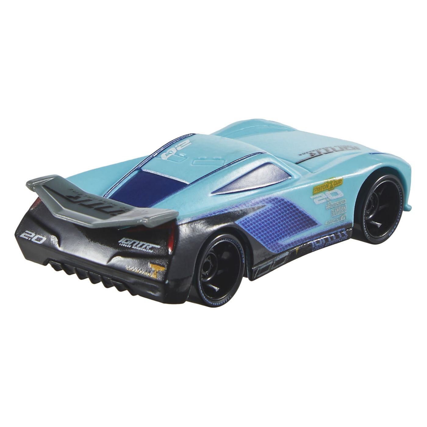 CARS MASINUTA JACKSON STORM CU CULORI SCHIMBATOARE Mattel - Imagine 6