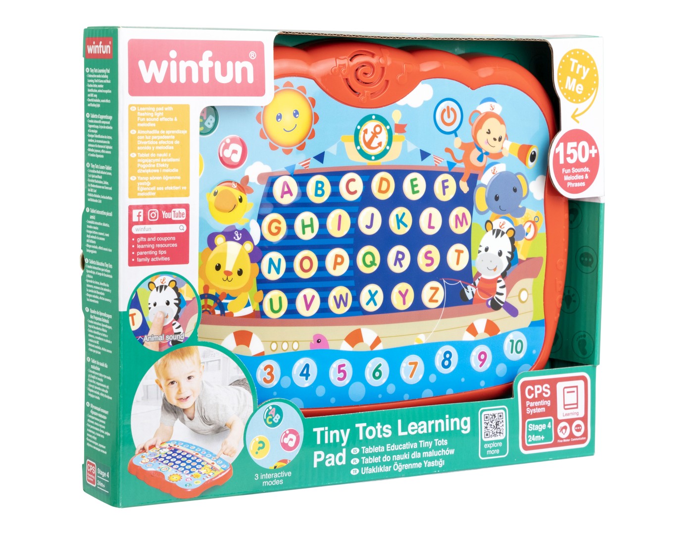 WINFUN TABLETA EDUCATIVA - Imagine 6