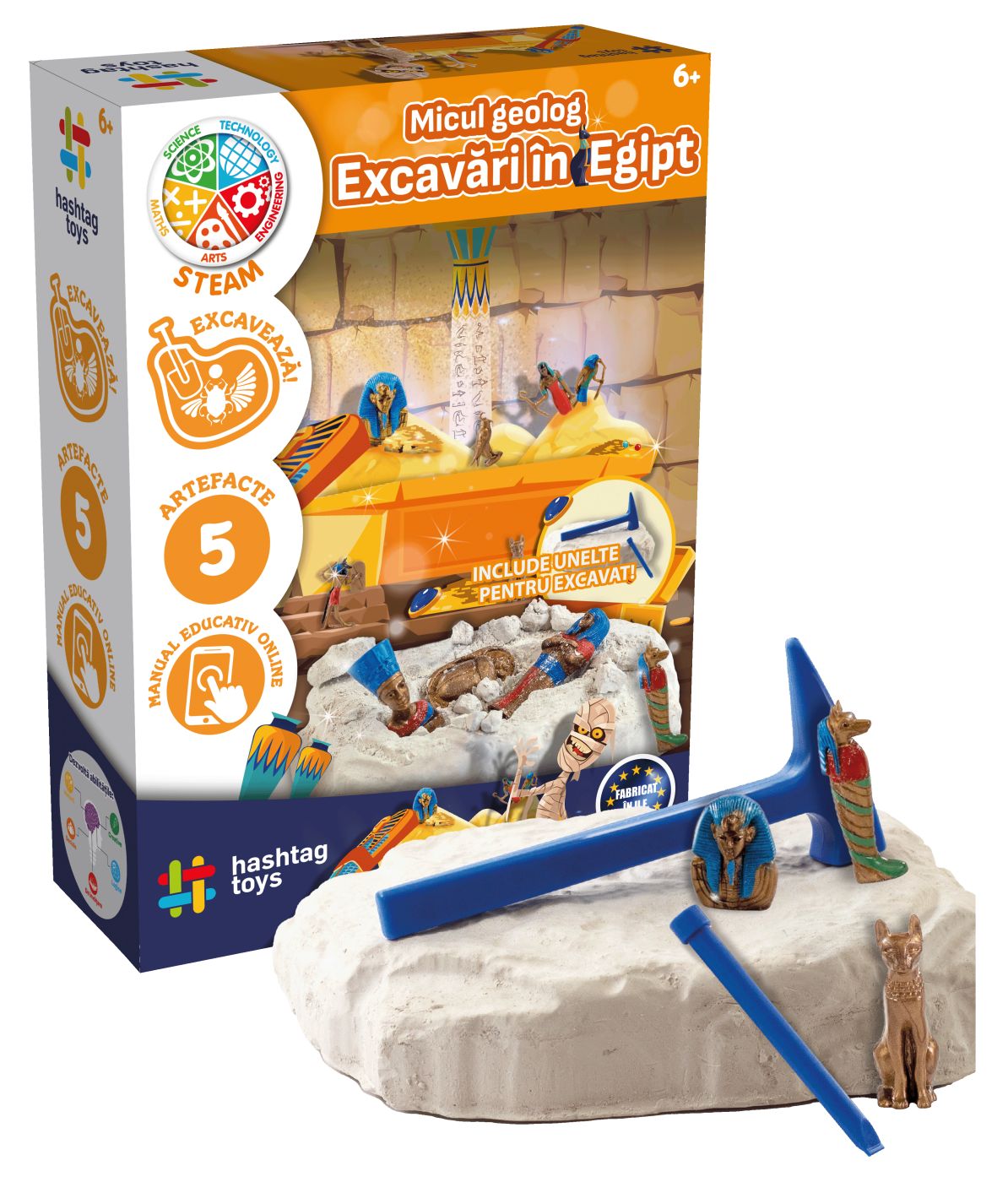 SET MICUL GEOLOG EXCAVARI IN EGIPT VIVA TOYS - Imagine 6 [ps:0622e5e7-a3b9-488c-8e45-dd4ae22116a2]