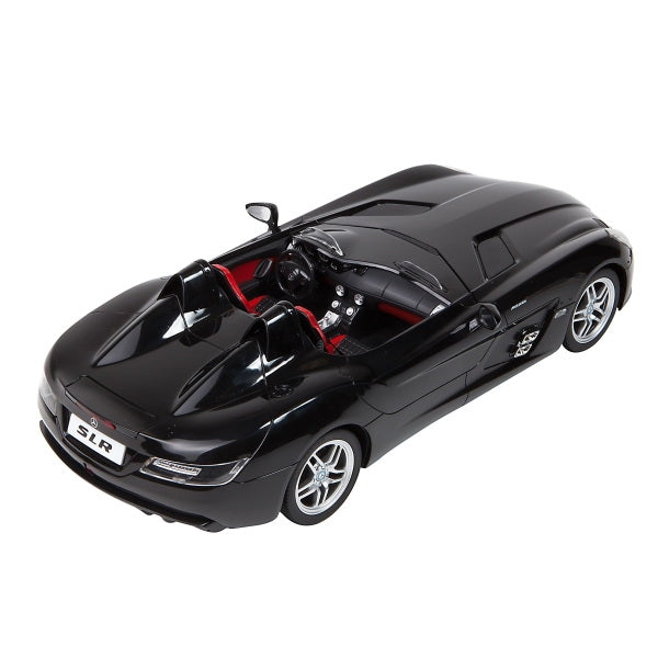 MASINA CU TELECOMANDA MERCEDES-BENZ SLR ARGINTIE SCARA 1 - Negru (6) [ps:4213c671-d8ef-4ea7-9a41-9414579adc6f]