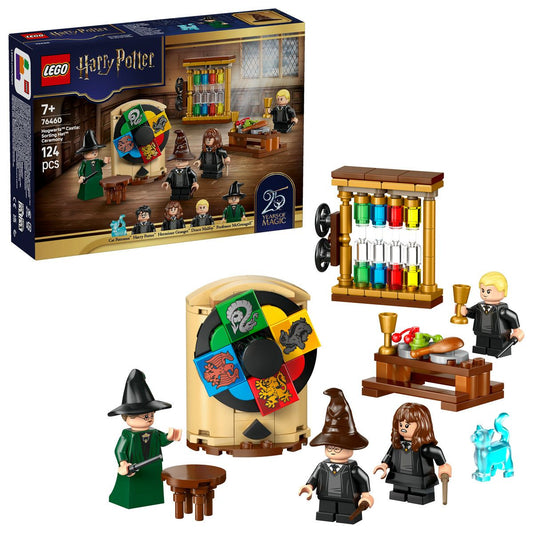LEGO HARRY POTTER CASTELUL HOGWARTS CEREMONIA JOBENULUI - Imagine 6