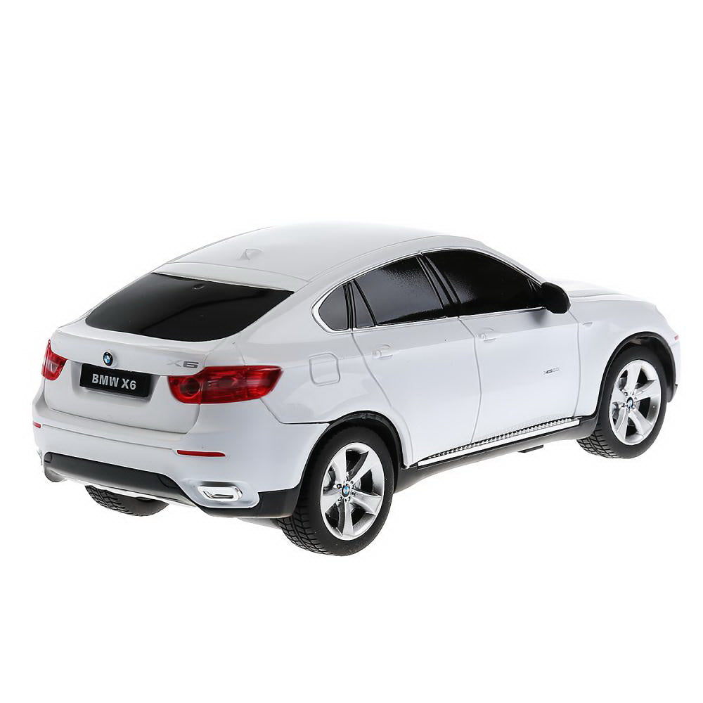 MASINA CU TELECOMANDA BMW X6 ALB CU SCARA 1 LA 24 [ps:6ea9d77d-28af-4205-83e1-4112822d381c]