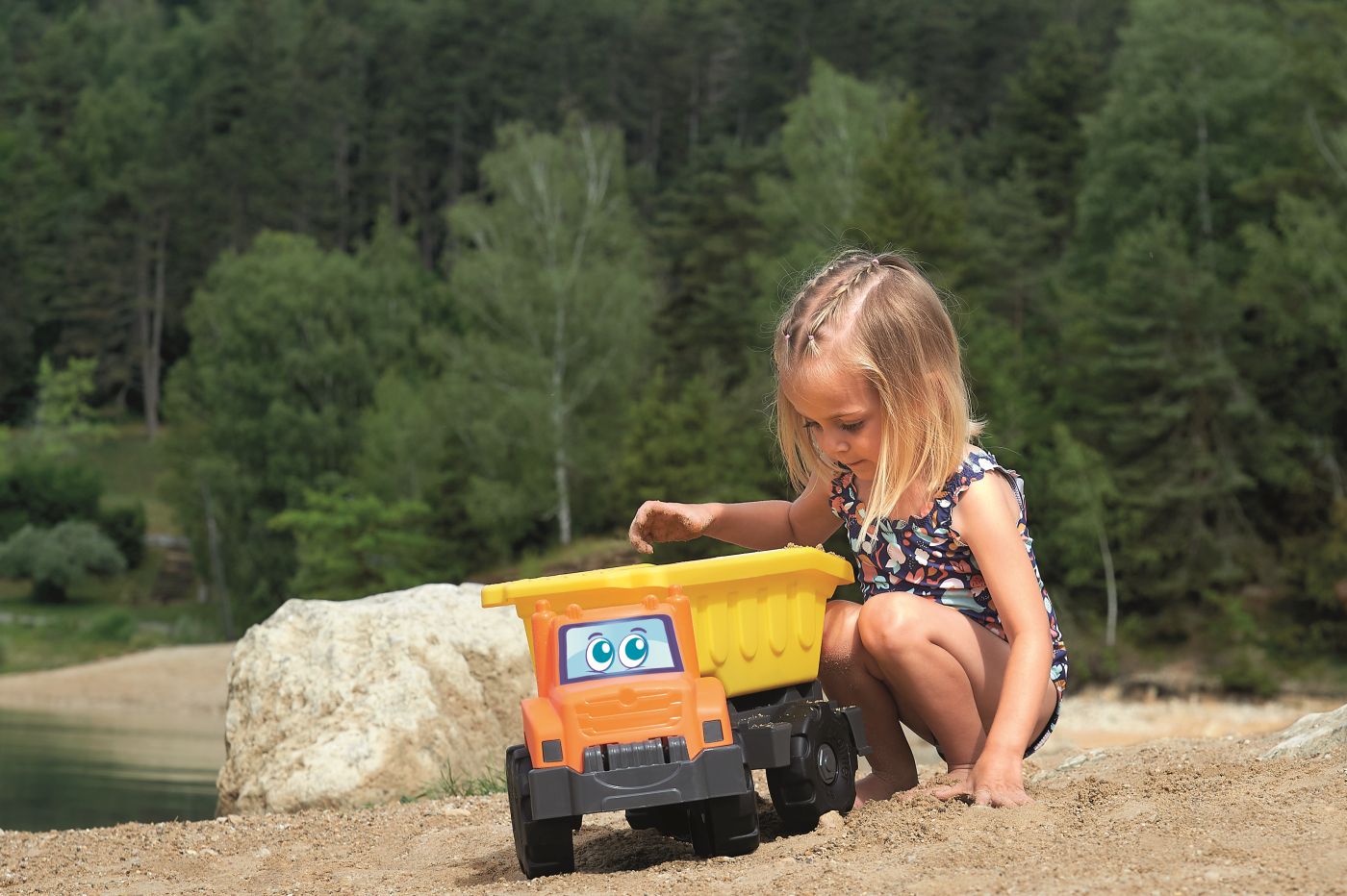 ECOIFFIER BASCULANTA MONSTER TIPPER TRUCK Simba - Imagine 3 [ps:3862259c-ecca-4616-a39c-fe6382860c81]