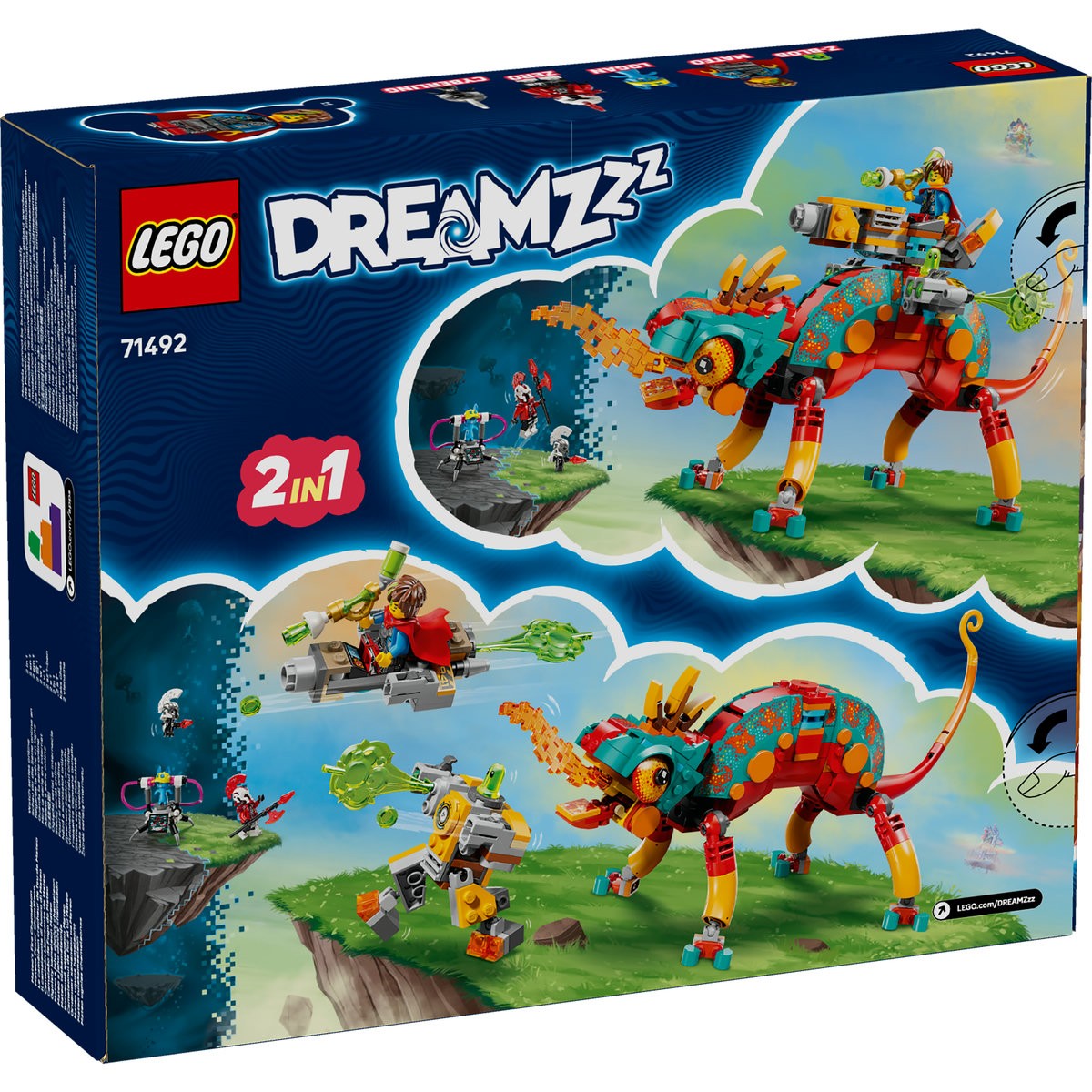 LEGO DREAMZZZ CAMELEONUL DE FOC AL LUI MATEO 71492 - Imagine 7 [ps:9ca1ce80-ed15-4972-84d4-92e22a094acf]