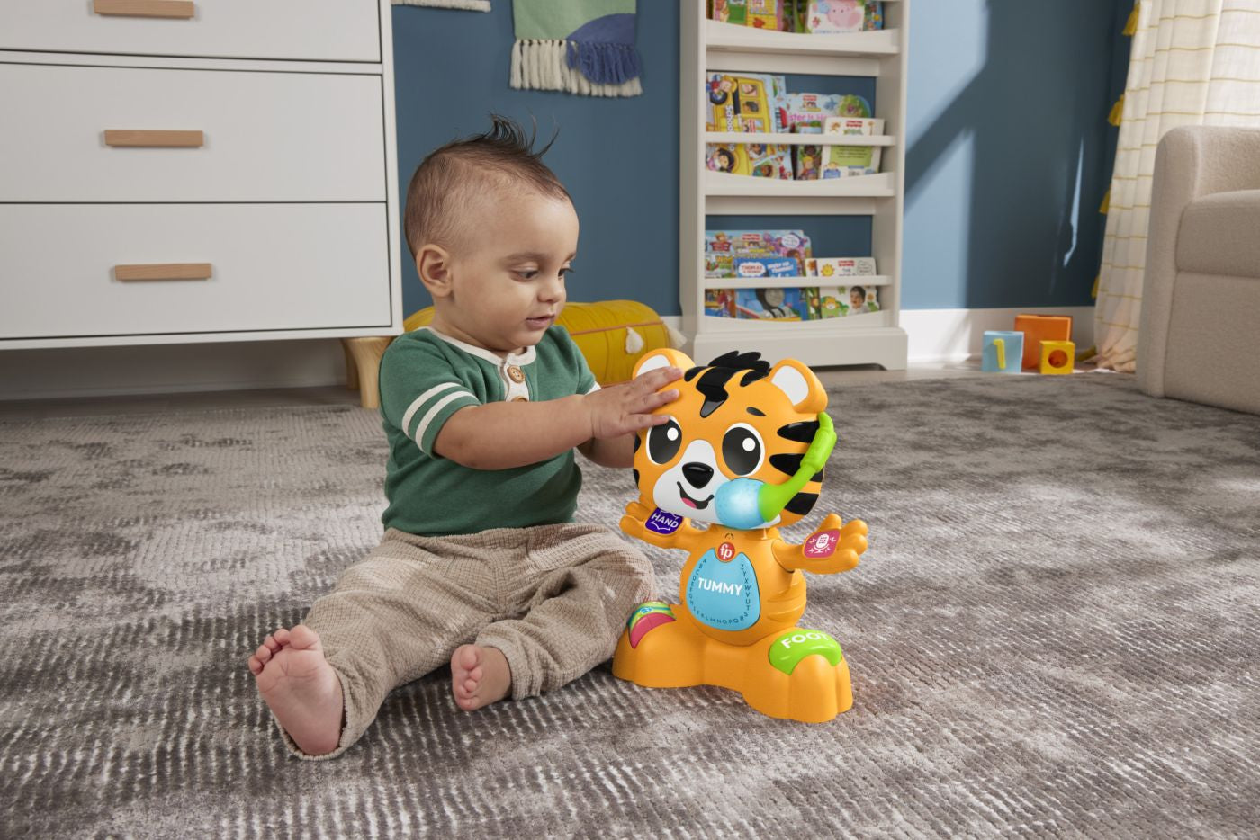 FISHER PRICE TIGRU INTERACTIV Mattel - Imagine 6 [ps:375e37ec-643e-42f4-8530-f2fb74f7e200]