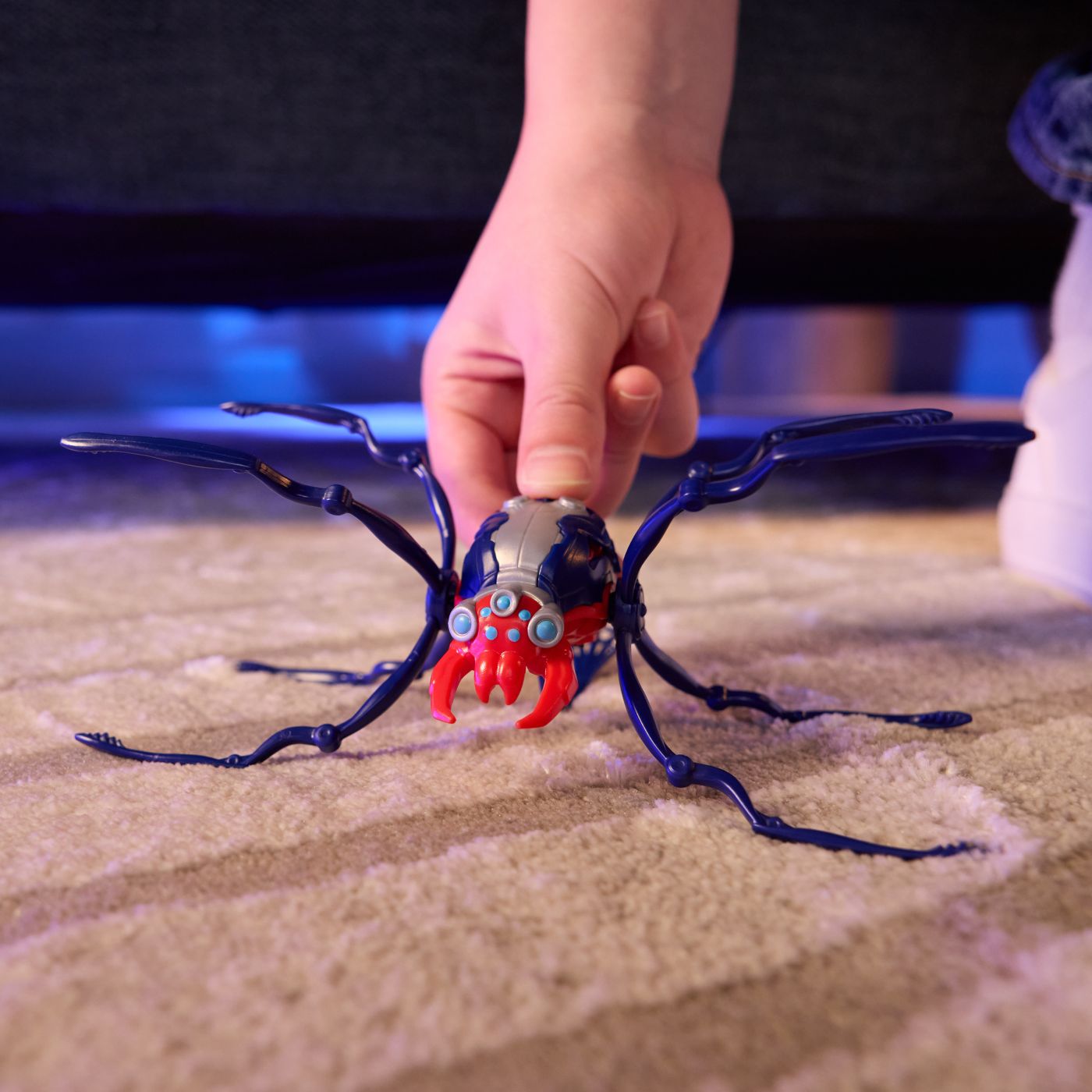Hexbots Păianjen Robot Albastru Spin Master - Default Title (6) [ps:96823f7a-302a-411f-986b-d246940323fc]
