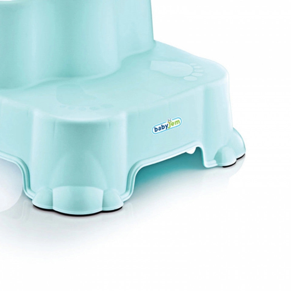 Inaltator cu doua trepte Step Stool BabyJem (Culoare: Roz) [ps:107b4587-4ed9-4383-93b4-013122653991]
