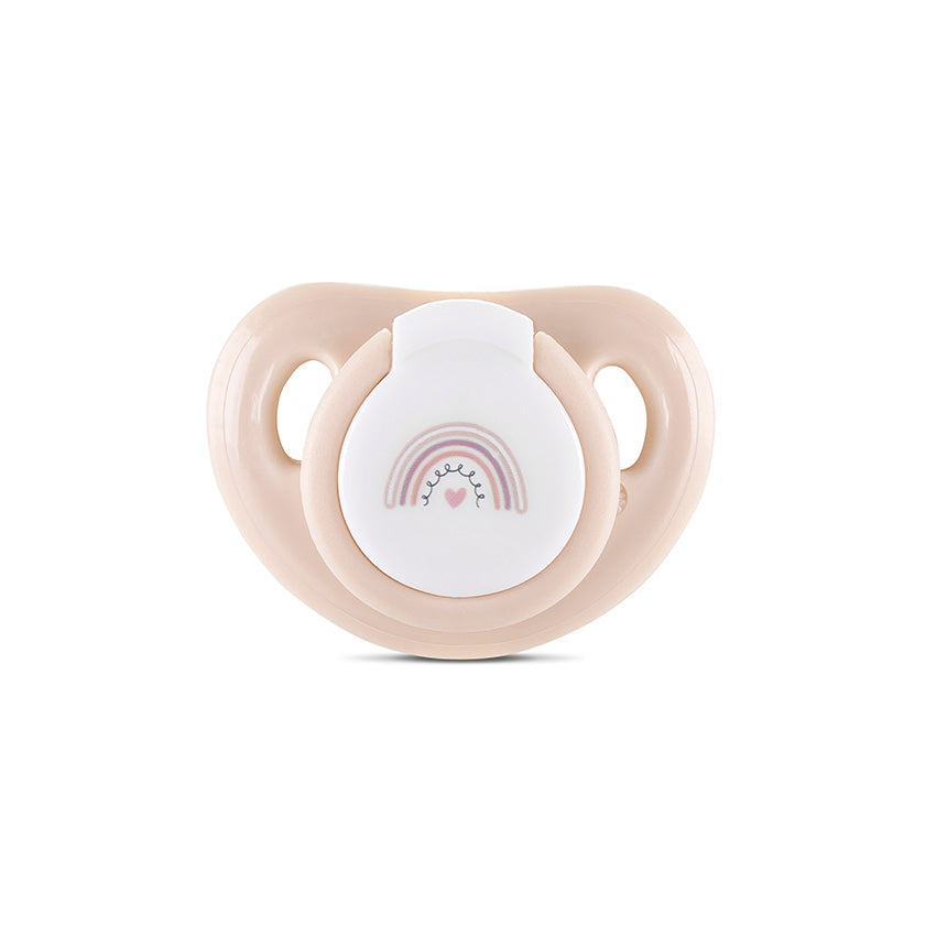 Set 2 suzete cu capac, silicon moale, 0 luni+ - Imagine 6 [ps:8f45708a-b9c4-4916-a5df-14d37a5715e2]