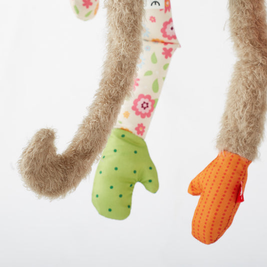 Maimutica din plus Patchwork Sweety, Sigikid [ps:4947f4f9-6a40-4619-8b82-4fef8579a928]