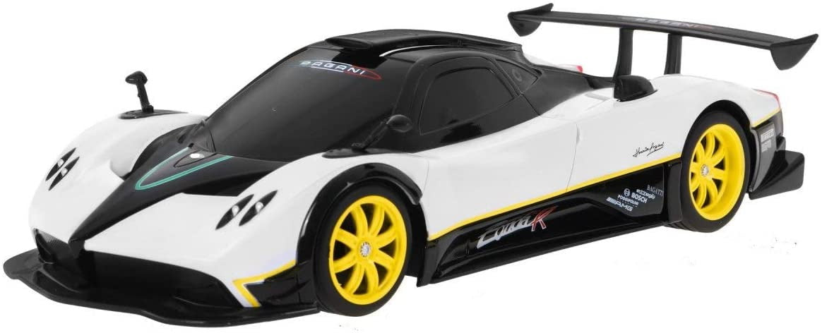 MASINA CU TELECOMANDA PAGANI ZONDA R ALB CU SCARA 1 LA - Alb (6) [ps:7fa4e004-8ae6-4e36-8b11-ee14284599e7]