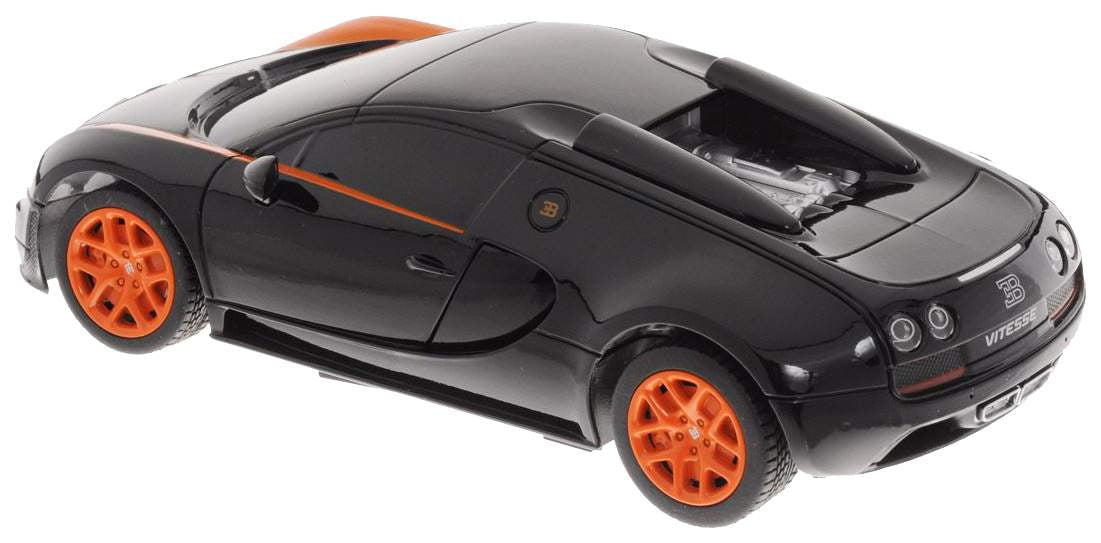 MASINA CU TELECOMANDA BUGATTI GRAND SPORT VITESSE NEGRU - Negru (6) [ps:be8d72d1-50cd-4cb2-a11c-04c33a3e7925]