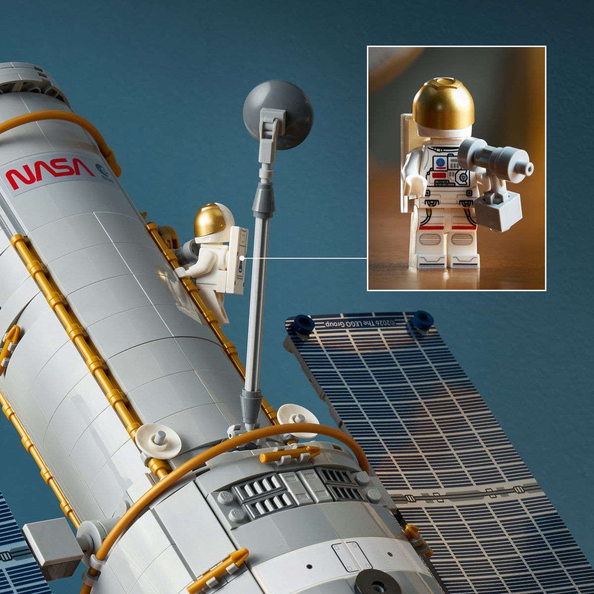 LEGO Icons Telescopul Spațial Hubble 11382 | Set Construcție - Default Title (6) [ps:3e8feba9-18d6-4d64-9cf4-491f0e2bfdb3]
