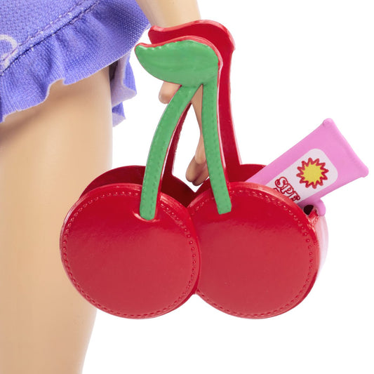 BARBIE DREAM BESTIES PAPUSA BARBIE RENEE LA PLAJA CU - Imagine 6