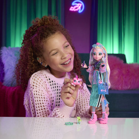 MONSTER HIGH PAPUSA LAGOONA BLUE CU ACCESORII Mattel - Imagine 6