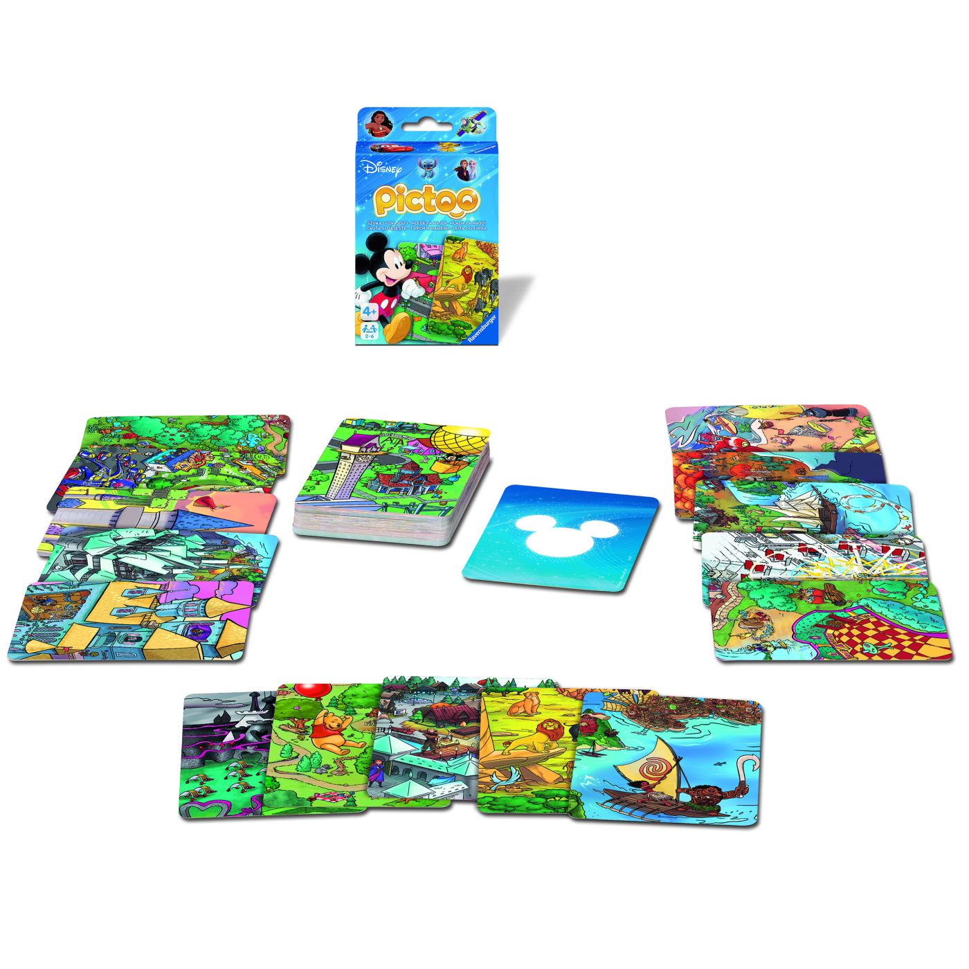 Joc de Carti Disney Pictoo Ravensburger - Default Title (6) [ps:8a986fb9-e229-4263-958b-f3299efcbf90]