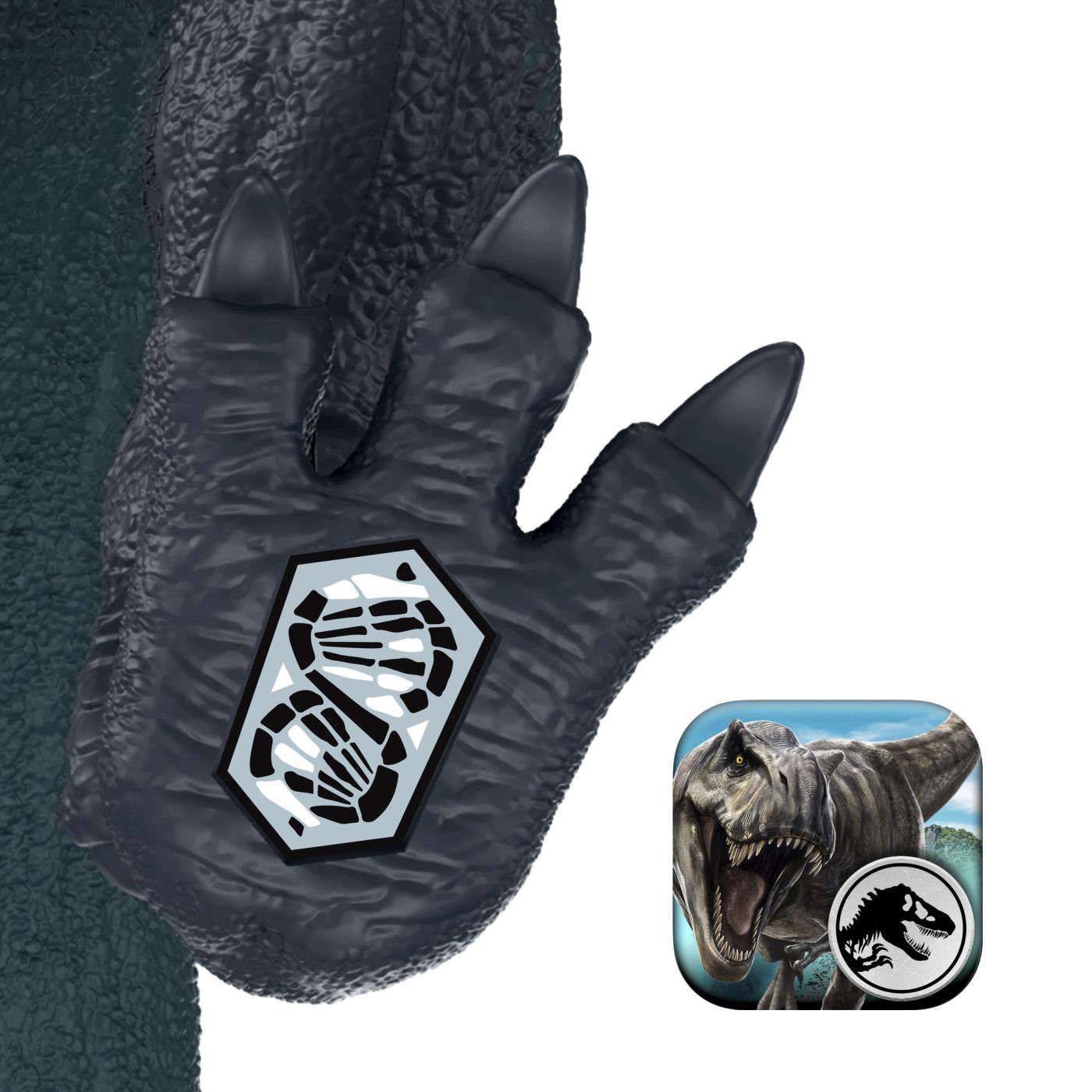 JURASSIC WORLD SURVIVAL CHARGE AND CHOMP DINOZAUR - Imagine 6