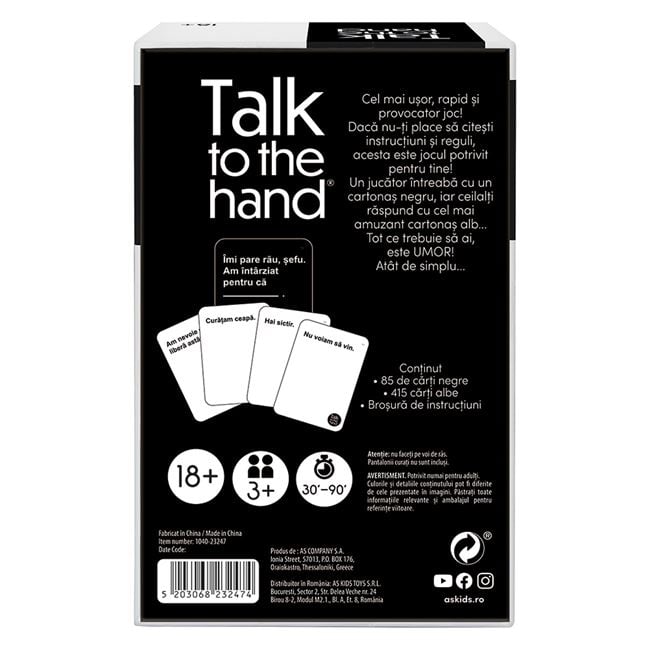 Joc de Societate Talk to the Hand pentru Adulți - Jumbo - Default Title (6) [ps:893d40f8-a208-4df6-8e47-de0a4ff5566a]