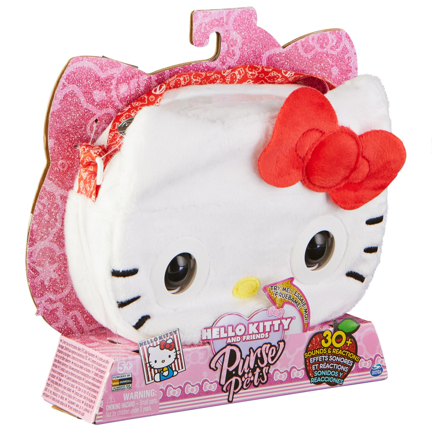 PURSE PETS HELLO KITTY SI PRIETENII HELLO KITTY Spin Master - Imagine 6