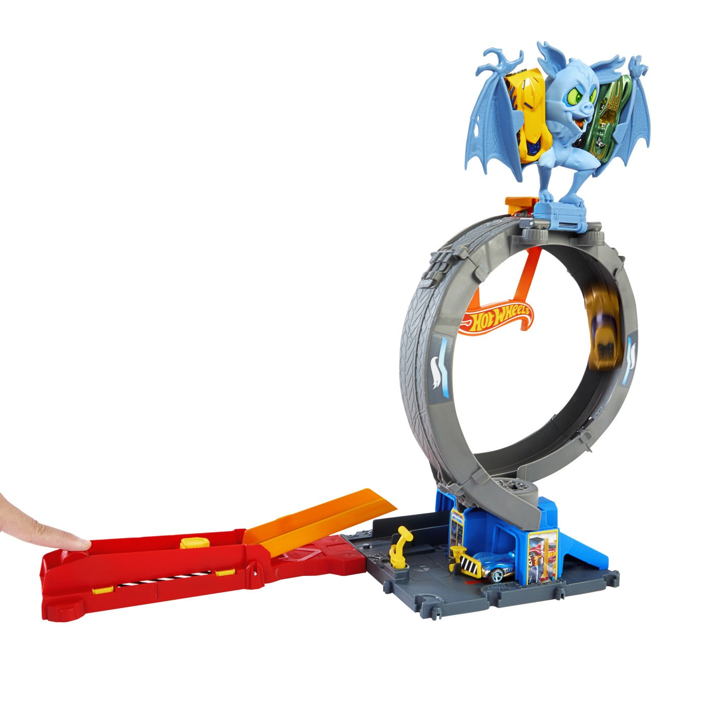 HOT WHEELS CITY PISTA INAMICILOR BUCLA LILIACULUI Mattel - Imagine 2 [ps:9ca68a69-ad84-404f-b35f-994607e10bd2]