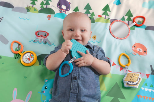 FISER PRICE COVORAS DE JOACA 150CM EXTRA BIG ADVENTURES - Imagine 6