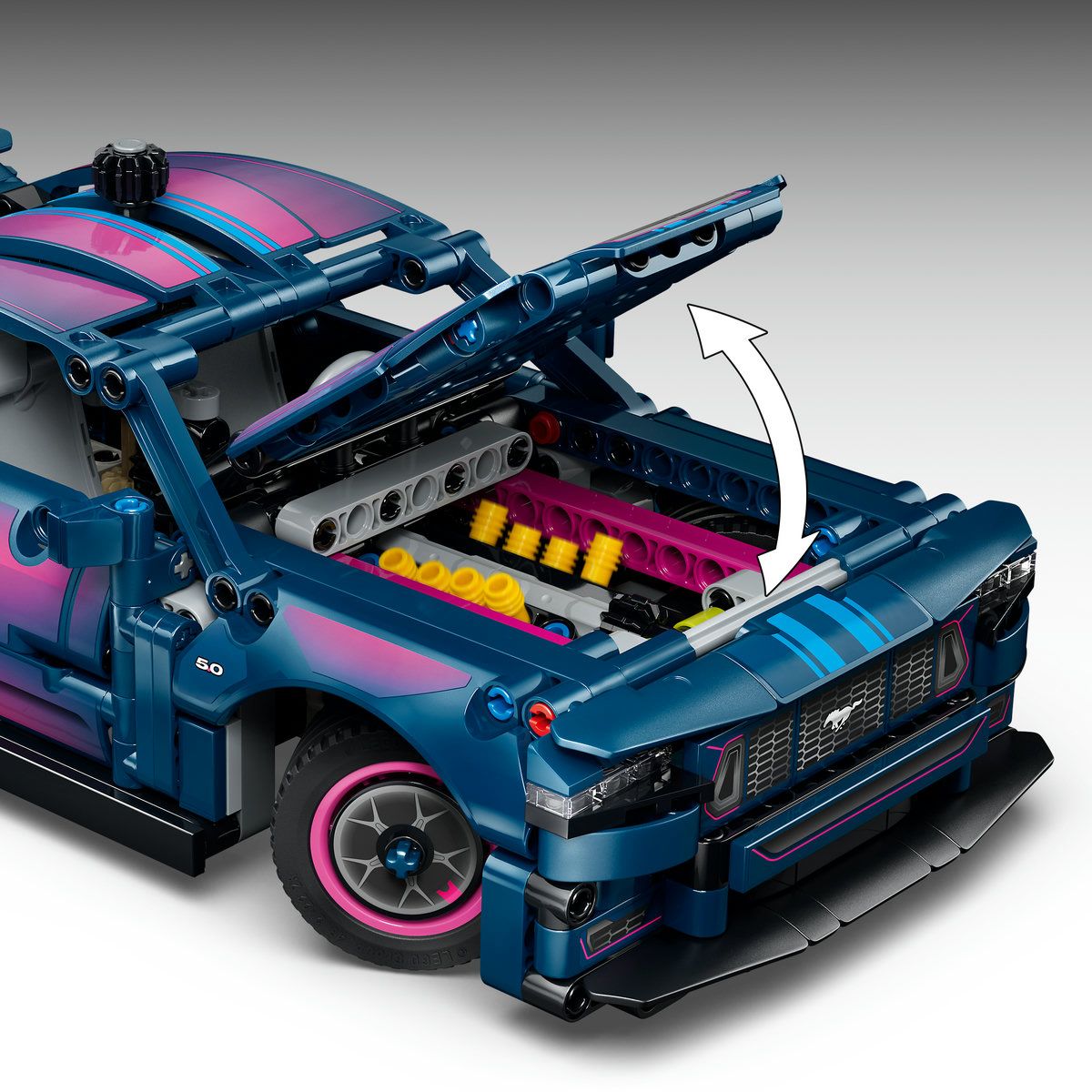 LEGO Technic Ford Mustang GT 42236 - Mașină Personalizată - Default Title (6) [ps:ba0d7dfb-6942-4203-86b5-de57f602860f]