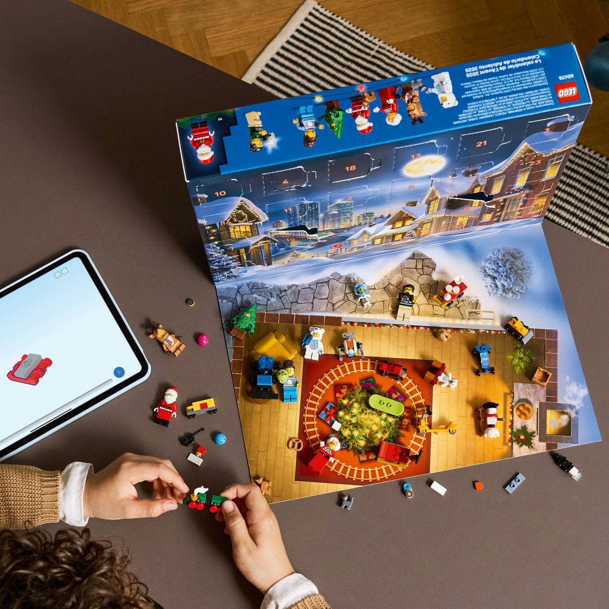 LEGO CITY CALENDAR DE ADVENT 2025 60475 - Imagine 5 [ps:e9d4bd96-12e3-401e-a5e9-1114b3a775b4]