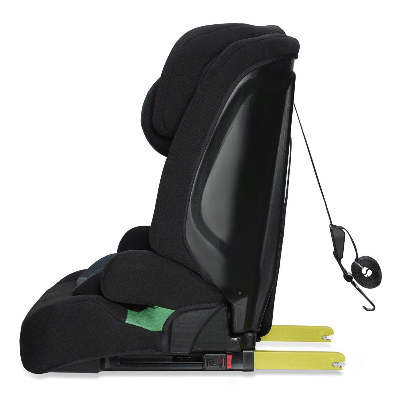 SCAUN AUTO I-SIZE, 76-150 CM, KINDERKRAFT SAFETY FIX 2, BLACK [ps:a1496314-53d5-440d-aed5-48caa37521b4]