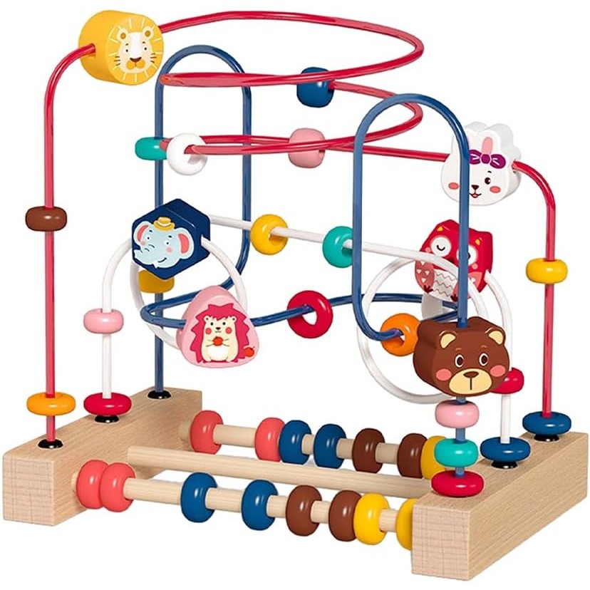 Labirint Motricitate Lemn Montessori Flippy, Multicolor - Default Title (6) [ps:7271a1ae-261b-491d-be0e-b84839b2a54a]