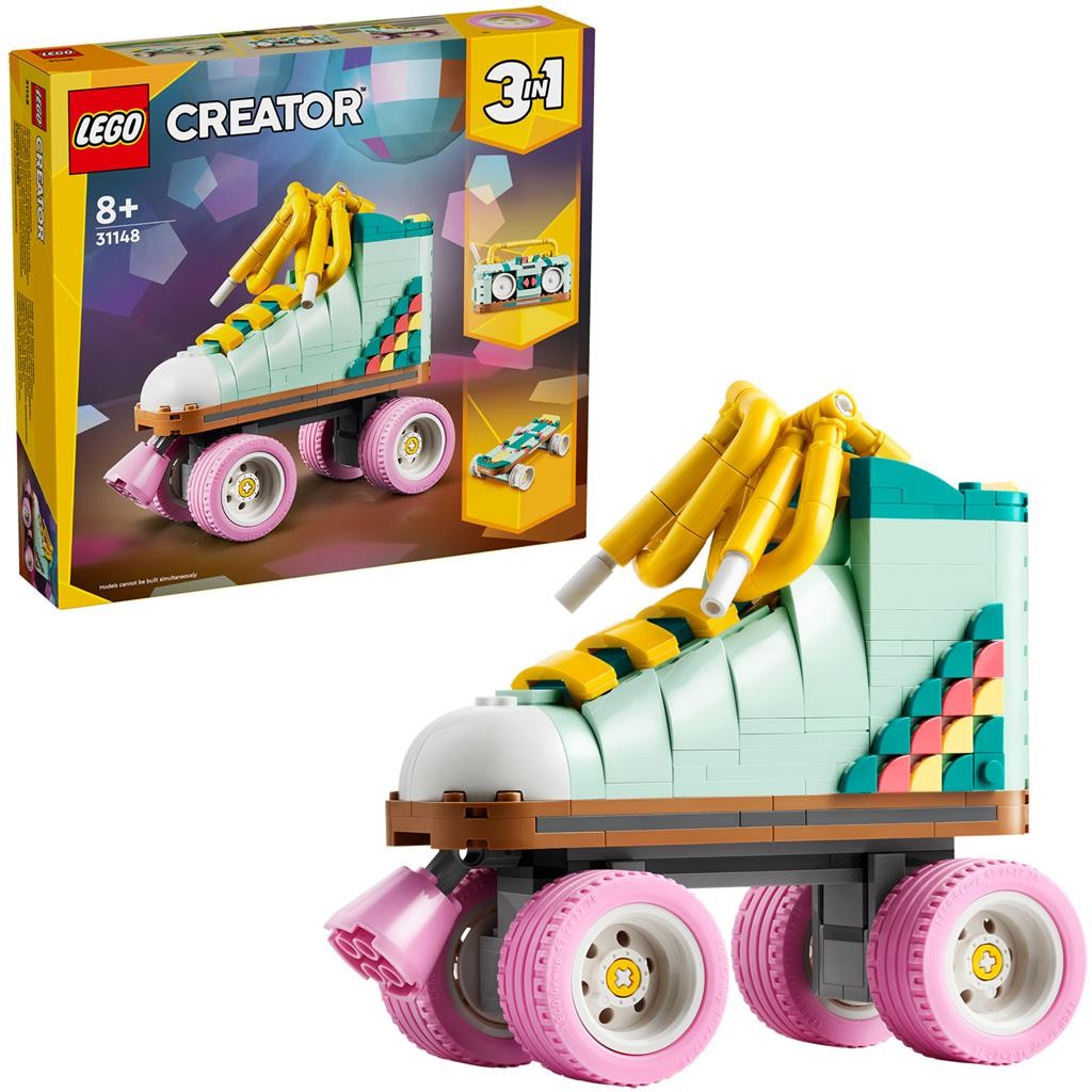 LEGO CREATOR 3IN1 PATINA CU ROTILE RETRO 31148 - Imagine 6 [ps:8917c6c3-9c90-4ebc-8057-a76063dedecb]