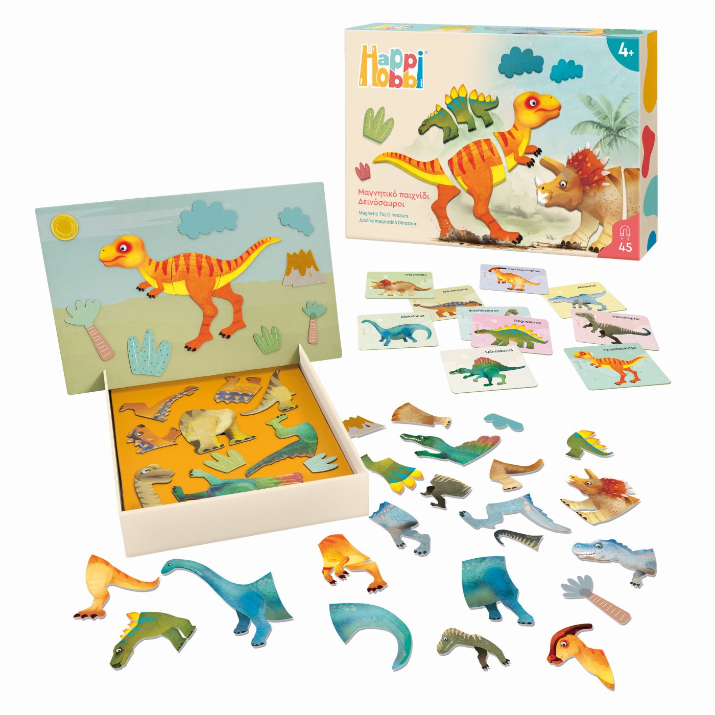 HAPPI HOBBI JUCARIE MAGNETICA DINOZAURI AS - Imagine 8 [ps:40084914-b600-416e-a9ae-f79af9f9326b]