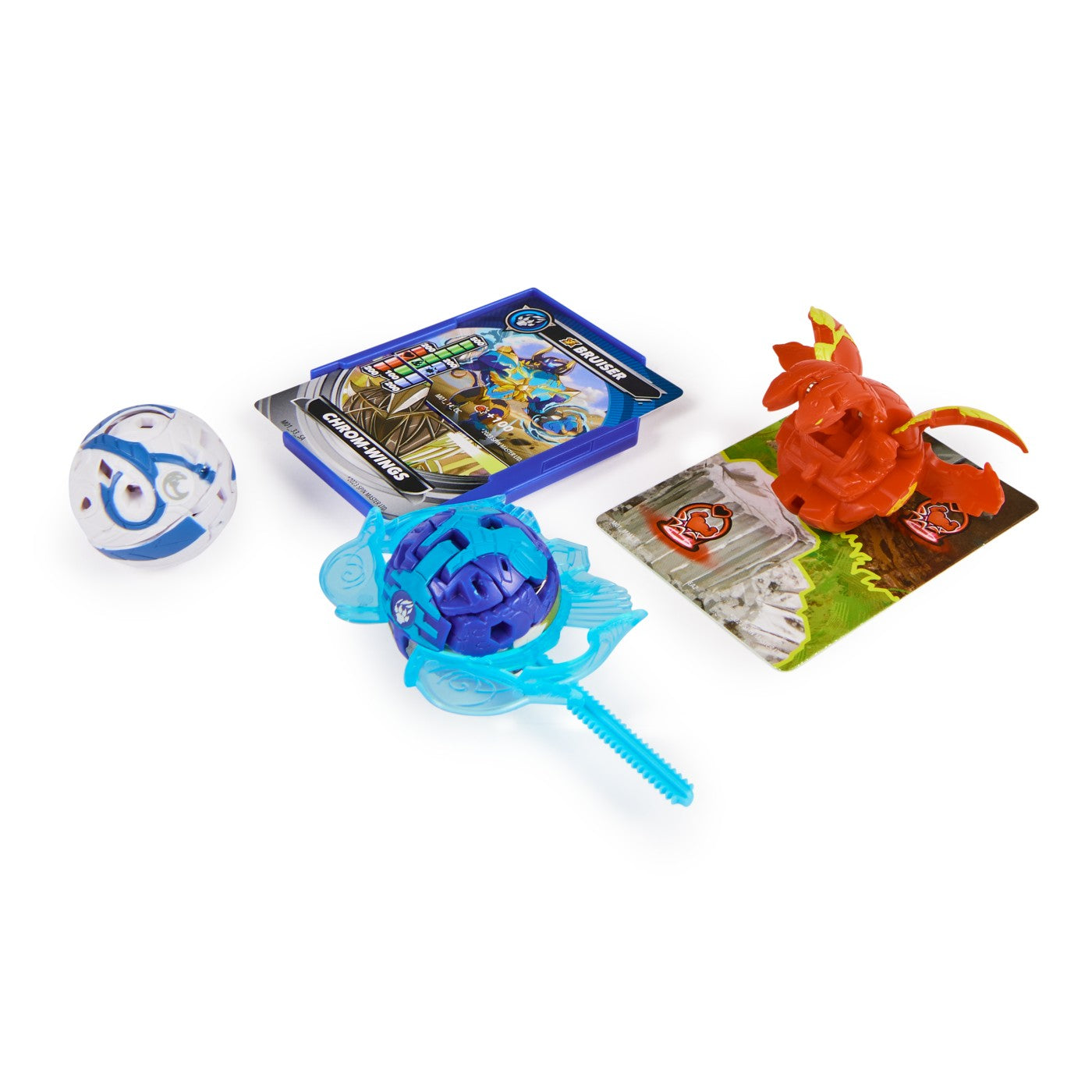 BAKUGAN STARTER PACK BRUISER, OCTOGAN SI NILLIOUS Spin - Imagine 6 [ps:f3d154a0-bf52-46e3-961c-d3d7738f2d6c]