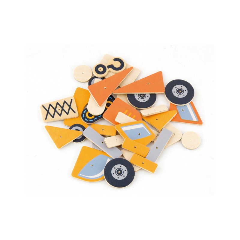 Set de mesterit - Vehicule de constructie, Viga [ps:84337422-f2fd-4c96-83c5-aa0fab12eadd]