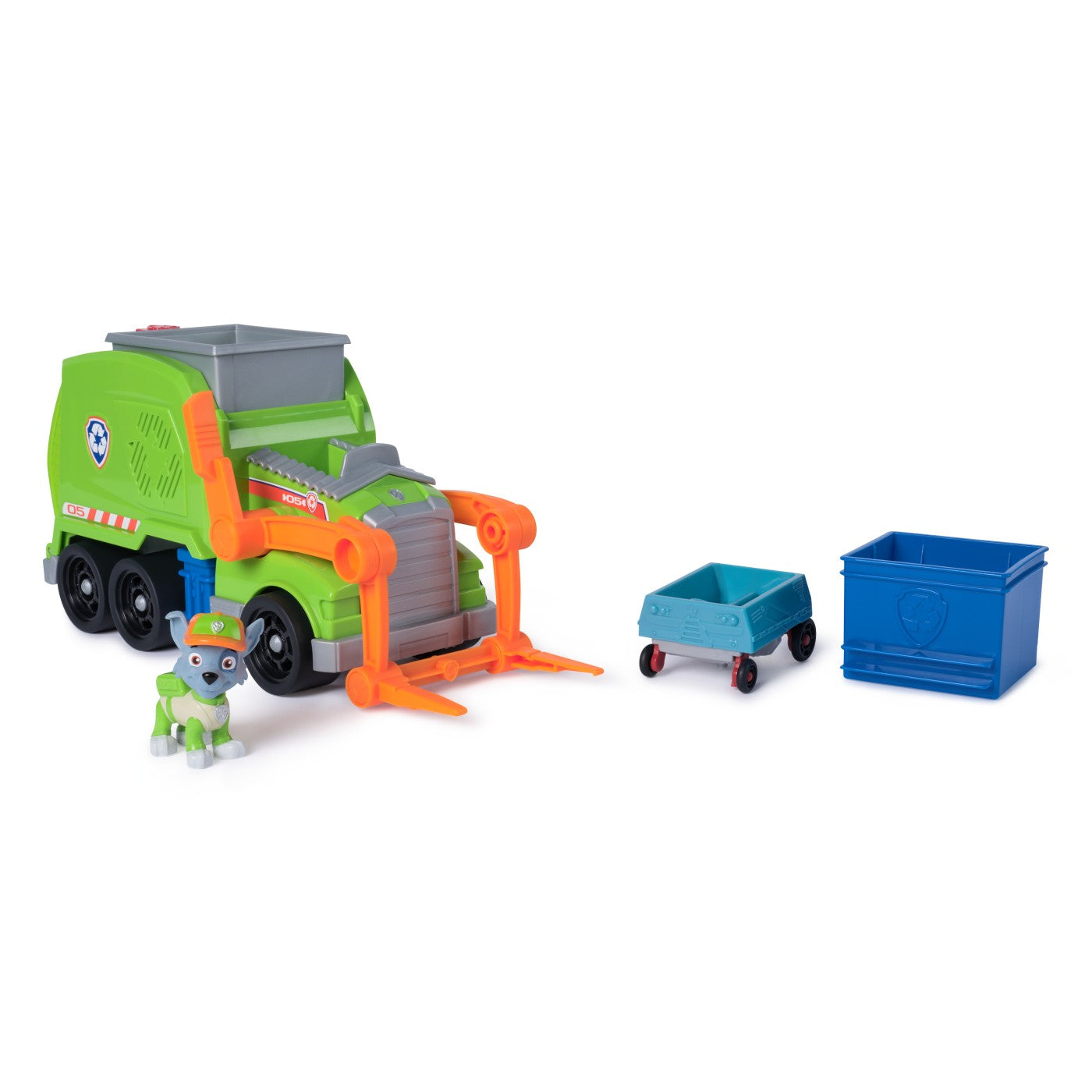 PATRULA CATELUSILOR ROCKY SI CAMIONUL DE RECICLARE CRUSH - Imagine 2 [ps:519a6aa6-daaa-40b2-947c-5bd449a7cd1c]