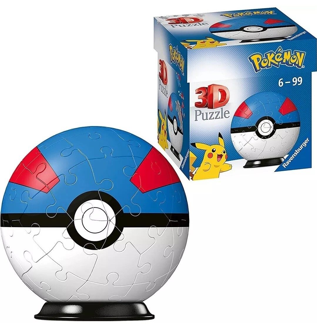 Puzzle 3D Glob Pokemon Ravensburger - Set Creativ - Default Title (6) [ps:2b68a3cf-dd47-436a-aee4-9c321ed50063]