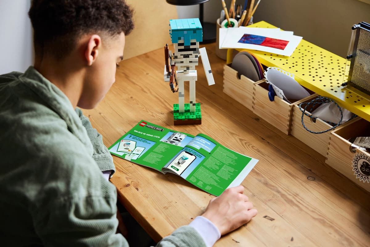 LEGO Minecraft Scheletul 21594 - Set de Construcție - Default Title (6) [ps:1461c8df-ec32-4894-b787-5305d239017b]