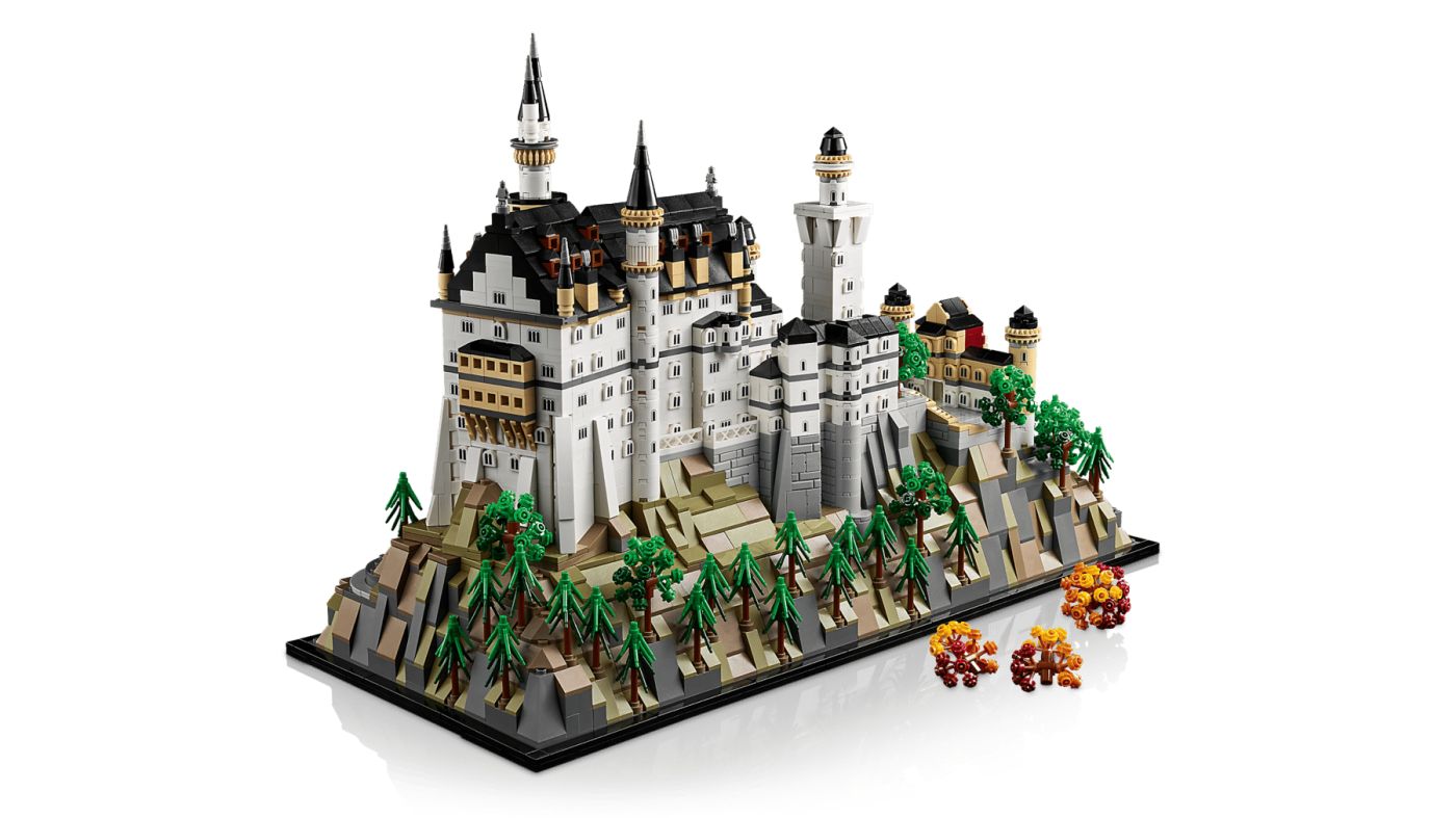 LEGO ARHITECTURE CASTELUL NEUSCHWANSTEIN 21063 - Imagine 9 [ps:080b45fd-32c0-4012-87e7-048b943f0766]