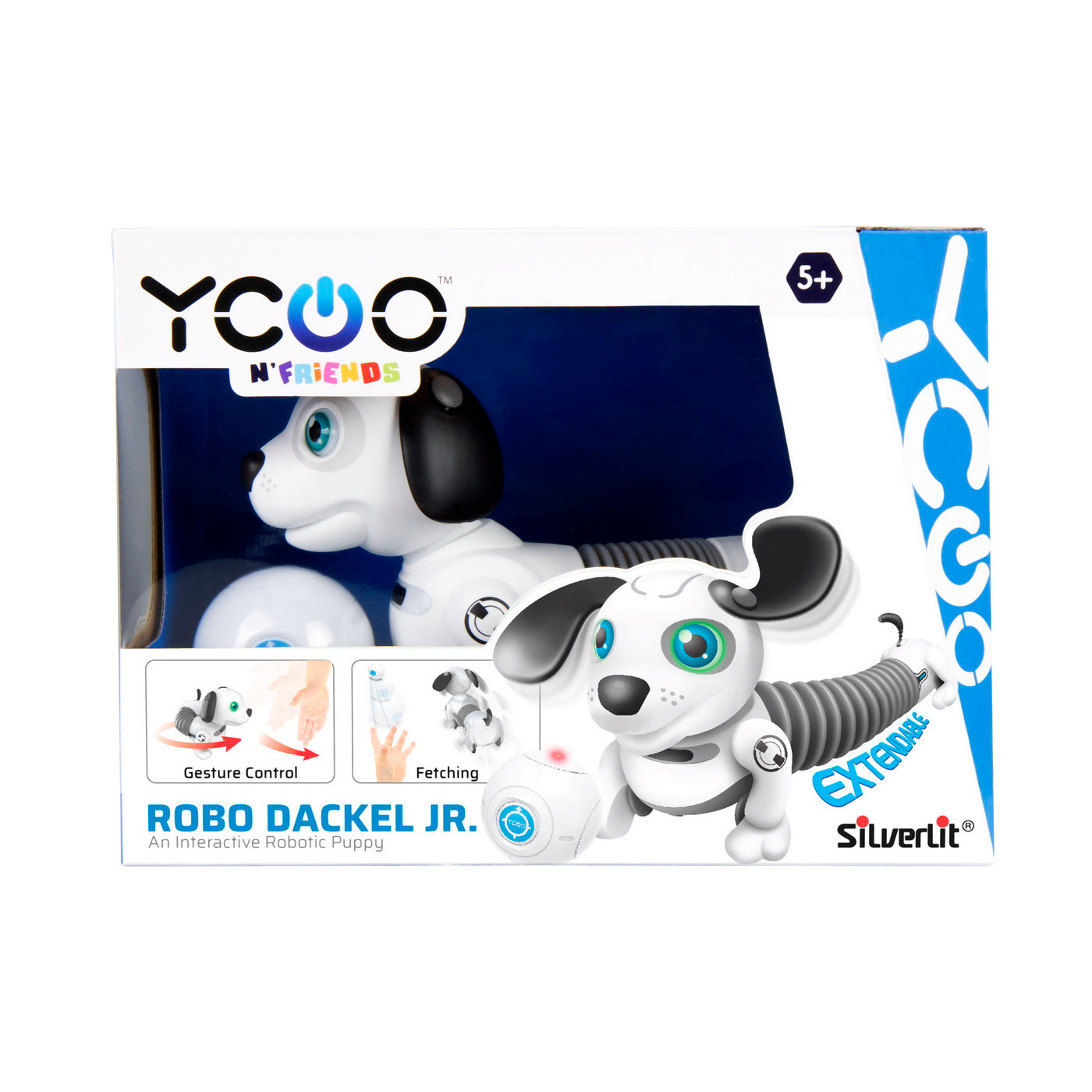 ROBOT ELECTRONIC CATEL DACKEL JUNIOR AS - Imagine 6 [ps:0491d7d5-f005-44c8-a540-2f46c31cd58a]