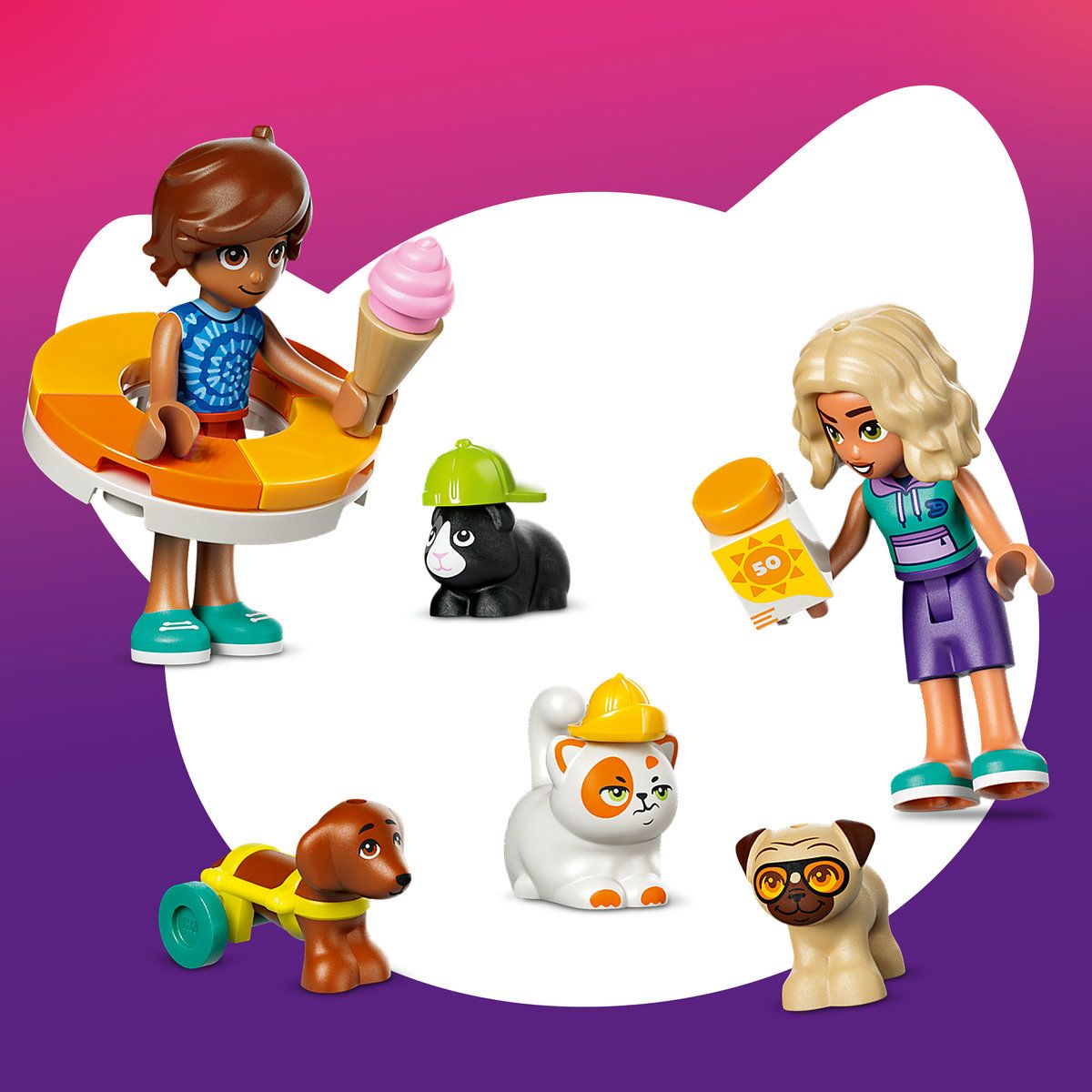 LEGO Friends O Zi Distractivă în Parcul Acvatic 42676 - Default Title (6) [ps:e725b7eb-7700-4963-a25f-22ec8d2b0375]