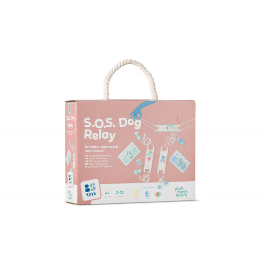 SOS Catelusi de salvare, joc de echipa si echilibru, BS Toys [ps:1d5ab7af-7fc7-45e8-867f-54dc1fd4e86f]