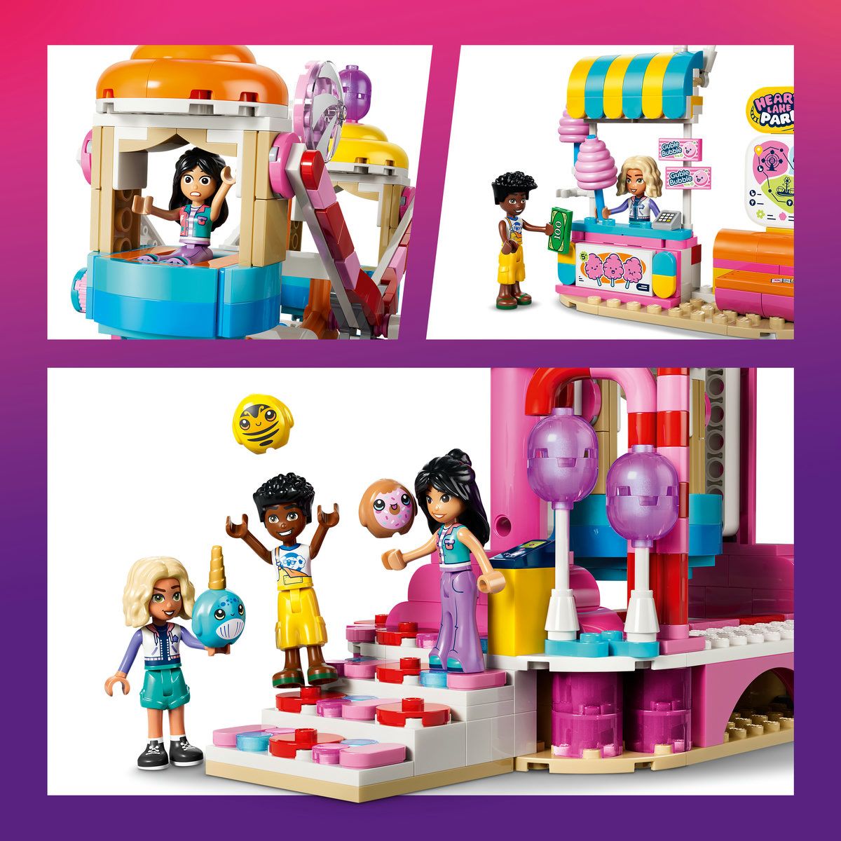 LEGO Friends Roata Ferris cu Bomboane și Briose 42700 - Default Title (6) [ps:57da742b-633b-4d44-95a7-445fdeefc8e7]