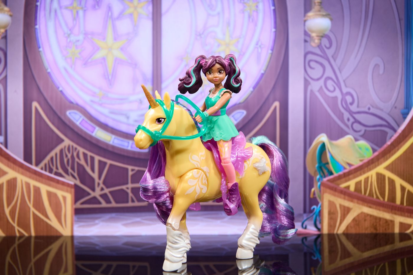 UNICORN ACADEMY SET PAPUSA AVA SI UNICORNUL LEAF PLANTA - Imagine 9 [ps:90d5821d-fea3-4dda-ad63-ef7ccf5a5fcb]