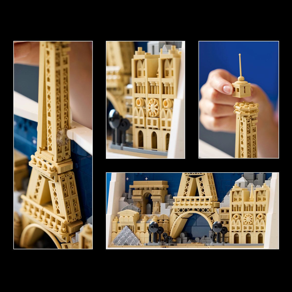 LEGO ARHITECTURE ORASUL IUBIRII 21064 - Imagine 8 [ps:d43e8215-36ea-4496-ade7-c8b7c9eccba0]