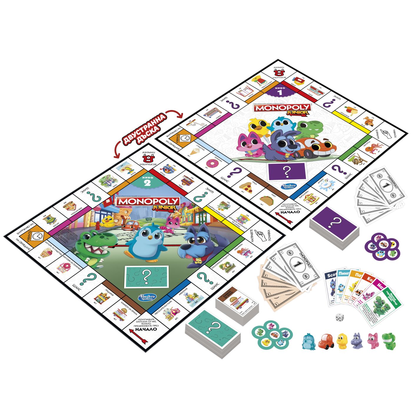 MONOPOLY JOC MONOPOLY JUNIOR 2 IN 1 IN LIMBA BULGARA Hasbro - Imagine 2 [ps:5bfa47e6-c5ff-475a-9c39-77eae4c2338b]